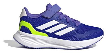 Αθλητικά Παιδικά Παπούτσια Running Runfalcon 5 με Σκρατς Lucid Blue / Cloud White / Cobalt Blue Adidas