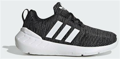 Αθλητικά Παιδικά Παπούτσια Running Swift Run 22 Core Black / Cloud White / Grey Five Adidas