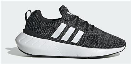 Αθλητικά Παιδικά Παπούτσια Running Swift Run 22 J Core Black / Cloud White / Grey Five Adidas