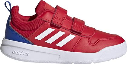 Adidas Αθλητικά Παιδικά Παπούτσια Running Tensaur με Σκρατς Κόκκινα