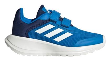 Αθλητικά Παιδικά Παπούτσια Running Tensaur Run 2.0 CF K με Σκρατς Blue Rush / Core White / Dark Blue Adidas