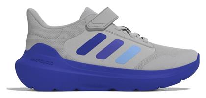 Αθλητικά Παιδικά Παπούτσια Running Tensaur Run 3.0 EL C με Σκρατς Light Grey-Blue Adidas από το Epapoutsia