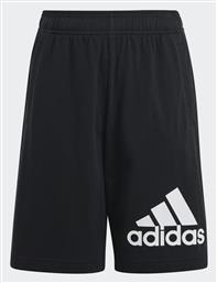 Αθλητικό Παιδικό Σορτς/Βερμούδα Essentials Big Logo Μαύρο Adidas