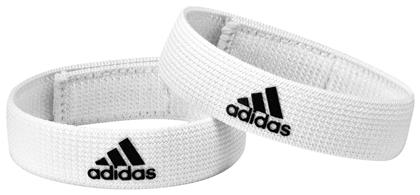 Adidas Δέστρες Καλαμίδων Ποδοσφαίρου Σετ 2τμχ Λευκές