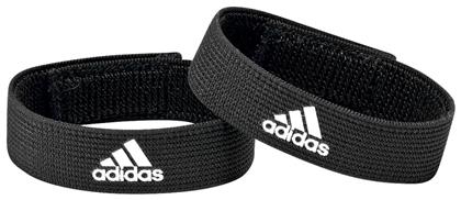 Adidas Δέστρες Καλαμίδων Ποδοσφαίρου Σετ 2τμχ Μαύρες από το MybrandShoes