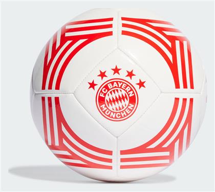 Adidas FC Bayern Home Μπάλα Ποδοσφαίρου Λευκή από το MybrandShoes