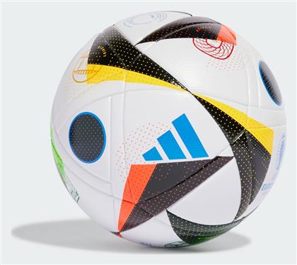 Adidas Fussballliebe Euro 2024 League Μπάλα Ποδοσφαίρου Λευκή από το MybrandShoes