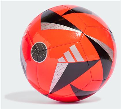 Adidas Fussballliebe Euro 24 Club Μπάλα Ποδοσφαίρου Κόκκινη από το MybrandShoes