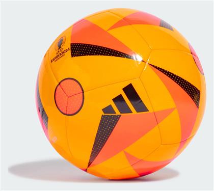 Adidas Fussballliebe Euro24 Club Μπάλα Ποδοσφαίρου Πορτοκαλί από το MybrandShoes