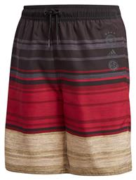 Germany CLX Shorts FS2323 Black / Craft Red / Sand Adidas