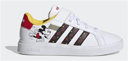 adidas Grand Court Παιδικά Sneakers Λευκά - Adidas