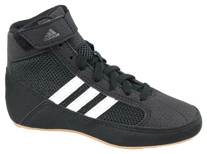 Havoc Kids Παπούτσια Πάλης Μαύρα Adidas