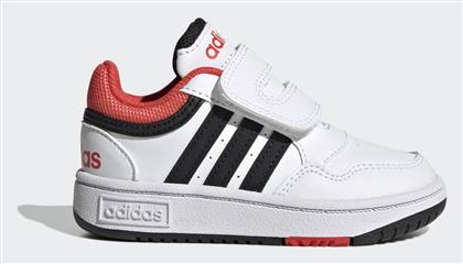 adidas Hoops 3.0 CF Μπάσκετ Λευκά - Adidas