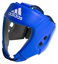 Adidas AIBAH1 Κάσκα Πυγμαχίας Ενηλίκων Aνοιχτού Τύπου Δερμάτινη Μπλε από το Plus4u
