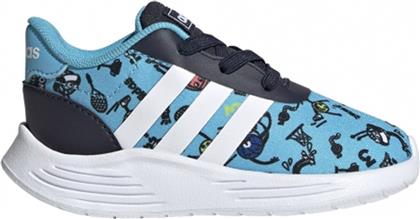 Adidas Αθλητικά Παιδικά Παπούτσια Running Lite Racer 2 Γαλάζιο από το Dpam
