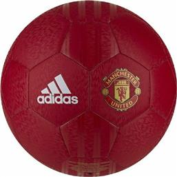 Adidas Manchester United Club Μπάλα Ποδοσφαίρου GT3914 Κόκκινη από το Delikaris-sport