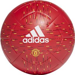 Adidas Manchester United Club Μπάλα Ποδοσφαίρου GH0061 Κόκκινη από το HallofBrands