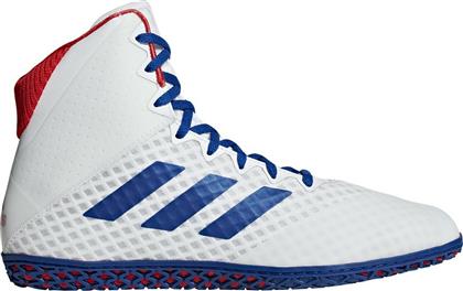 Adidas Mat Wizard 4 Παπούτσια Πάλης Λευκά από το MybrandShoes