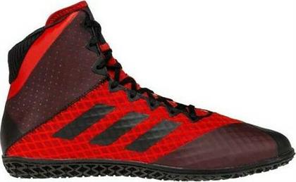 Adidas Mat Wizard 4 Παπούτσια Πάλης Κόκκινα από το MybrandShoes