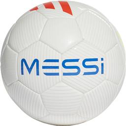 Adidas Messi Mini Μπάλα Ποδοσφαίρου DY2469 Λευκή από το MybrandShoes