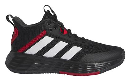 adidas OwnTheGame 2.0 K Μπάσκετ Black / White / Red - Adidas