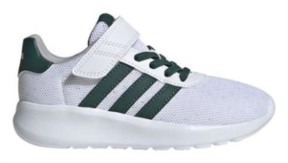 Παιδικά Sneakers με Σκρατς Λευκά Adidas