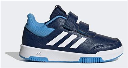 Παιδικά Sneakers Tensaur Hook Loop με Σκρατς Dark Blue / Cloud White / Blue Burst Adidas