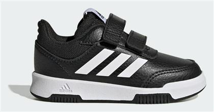 Παιδικά Sneakers Tensaur Sport Training Hook and Loop με Σκρατς Core Black / Cloud White Adidas