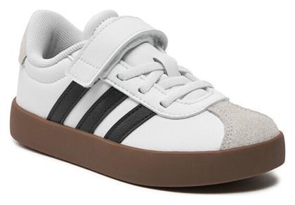 Παιδικά Sneakers Vl Court 3.0 El C Λευκά Adidas από το SerafinoShoes