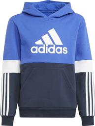 Adidas Παιδικό Φούτερ με Κουκούλα για Αγόρι Μπλε Nadjet