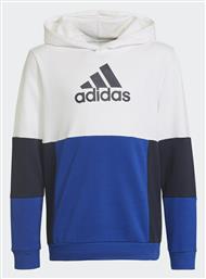 Παιδικό Φούτερ με Κουκούλα Πολύχρωμο Colorblock Adidas