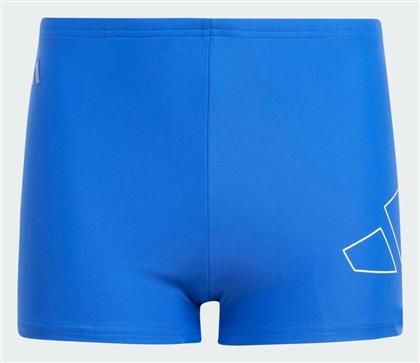 Παιδικό Μαγιό Βερμούδα / Σορτς Performance Big Bars Swim Boxers Μπλε Adidas από το Siontis Athletics