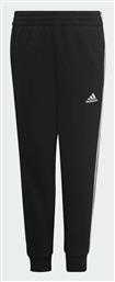 Παιδικό Παντελόνι Φόρμας Μαύρο Essential 3 Stripes Adidas από το Outletcenter