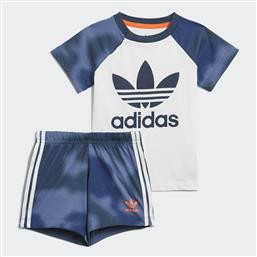 Adidas Παιδικό Σετ με Σορτς Καλοκαιρινό για Αγόρι 2τμχ Μπλε