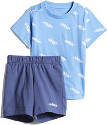 Adidas Παιδικό Σετ με Σορτς Καλοκαιρινό για Αγόρι 2τμχ Γαλάζιο