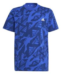 Παιδικό T-shirt Μπλε Adidas