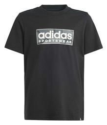 Παιδικό T-shirt Μαύρο Adidas από το Outletcenter