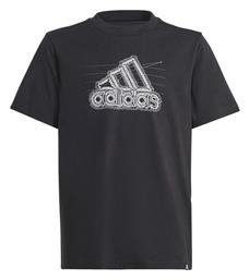 Παιδικό T-shirt Μαύρο Adidas