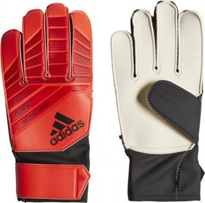 Adidas Predator Γάντια Τερματοφύλακα Παιδικά Κόκκινα από το Plus4u