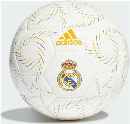 Adidas Real Madrid Home Mini Μπάλα Ποδοσφαίρου GU0222 Λευκή από το Zakcret Sports