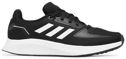 Adidas Αθλητικά Παιδικά Παπούτσια Running Runfalcon 2.0 K Core Black / Cloud White / Silver Metallic από το HallofBrands
