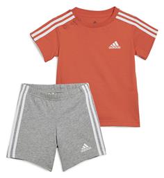 Σετ Καλοκαιρινό 2τμχ Κόκκινο Essentials Sport Adidas