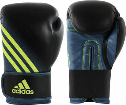 Adidas Speed 100 ADISBG100 Γάντια Πυγμαχίας από Συνθετικό Δέρμα για Αγώνα Μπλε από το Plus4u