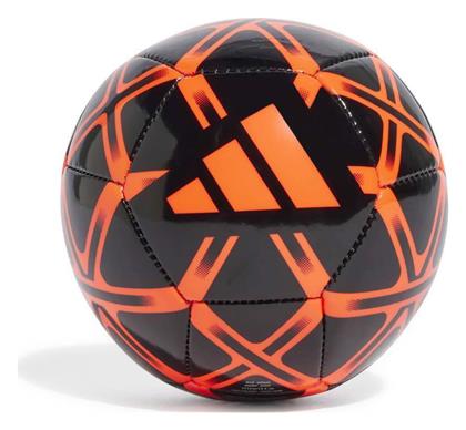 Adidas Starlancer Mini Μπάλα Ποδοσφαίρου Μαύρη