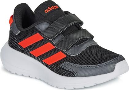 Adidas Αθλητικά Παιδικά Παπούτσια Running Tensaur με Σκρατς Μαύρα από το Cosmos Sport