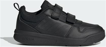Adidas Αθλητικά Παιδικά Παπούτσια Running Tensaur με Σκρατς Μαύρα