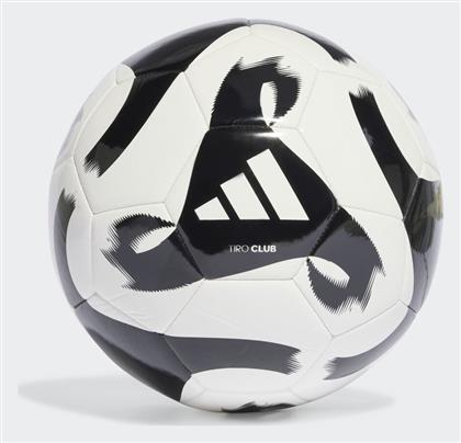 Adidas Tiro Club Μπάλα Ποδοσφαίρου Λευκή