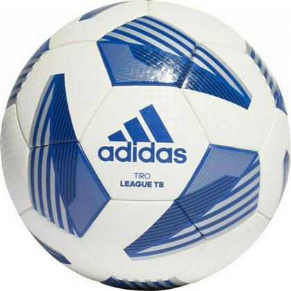 Adidas Tiro League TB Μπάλα Ποδοσφαίρου Λευκή από το MybrandShoes