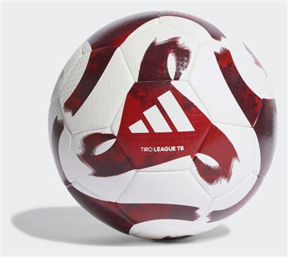 Adidas Tiro League Thermally Bonded Μπάλα Ποδοσφαίρου Λευκή