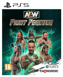 AEW: Fight Forever PS5 Game από το Plus4u